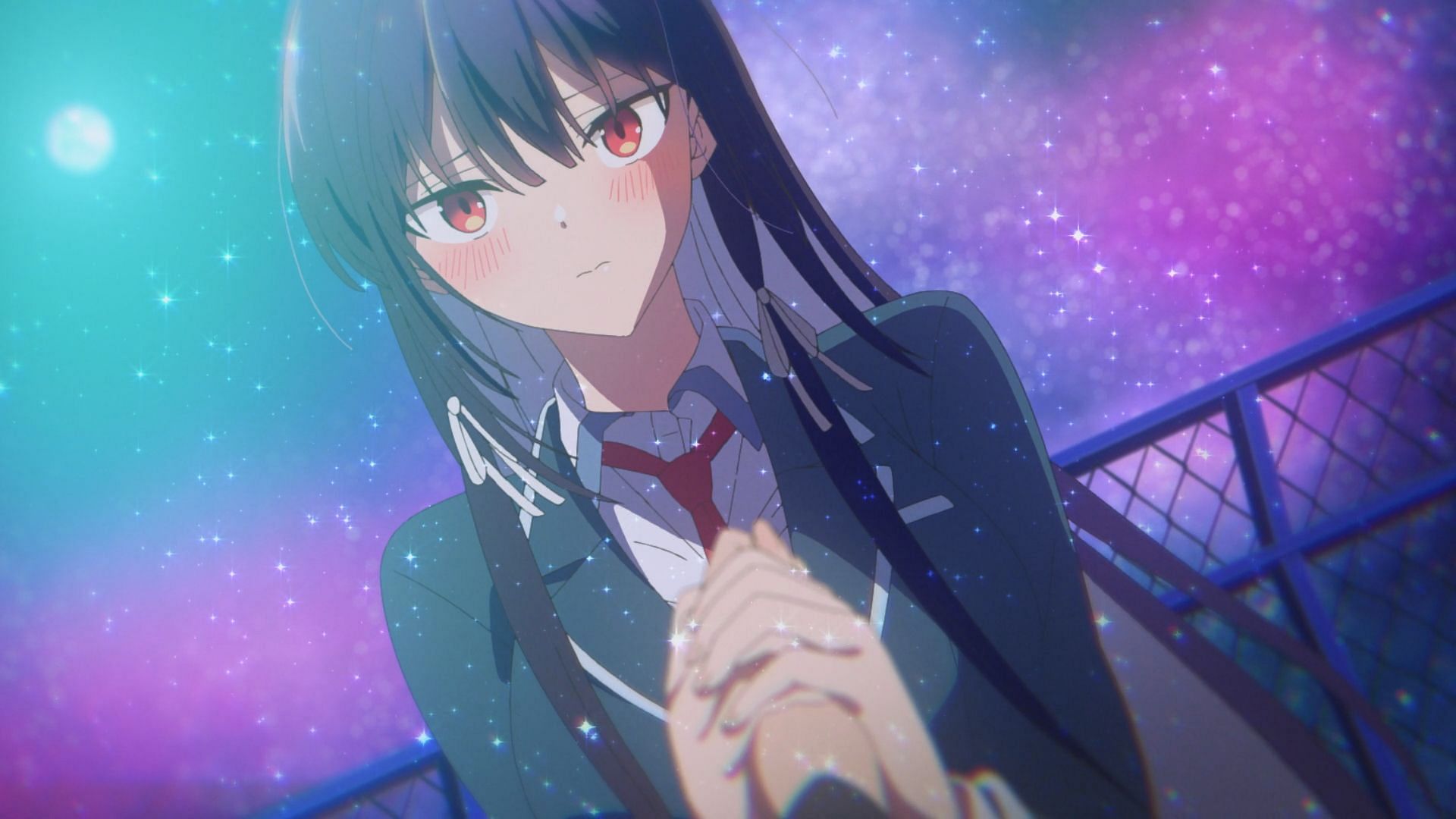 Takamine in episode 11 (Image via LIDENFILMS)