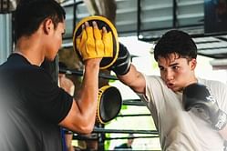 Johan Ghazali eager to repay Superbon’s trust with an emphatic win at ONE Fight Night 32: “He’s been training me hard”