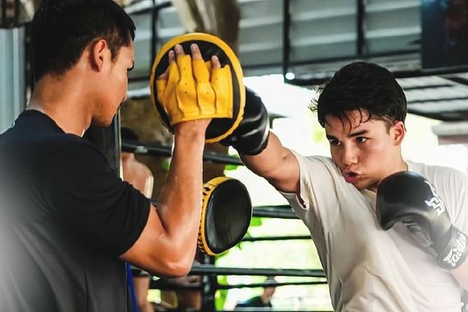 Johan Ghazali eager to repay Superbon’s trust with an emphatic win at ONE Fight Night 32: “He’s been training me hard”