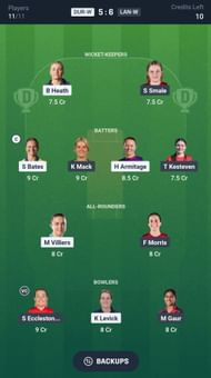 Fantasy suggestion #1