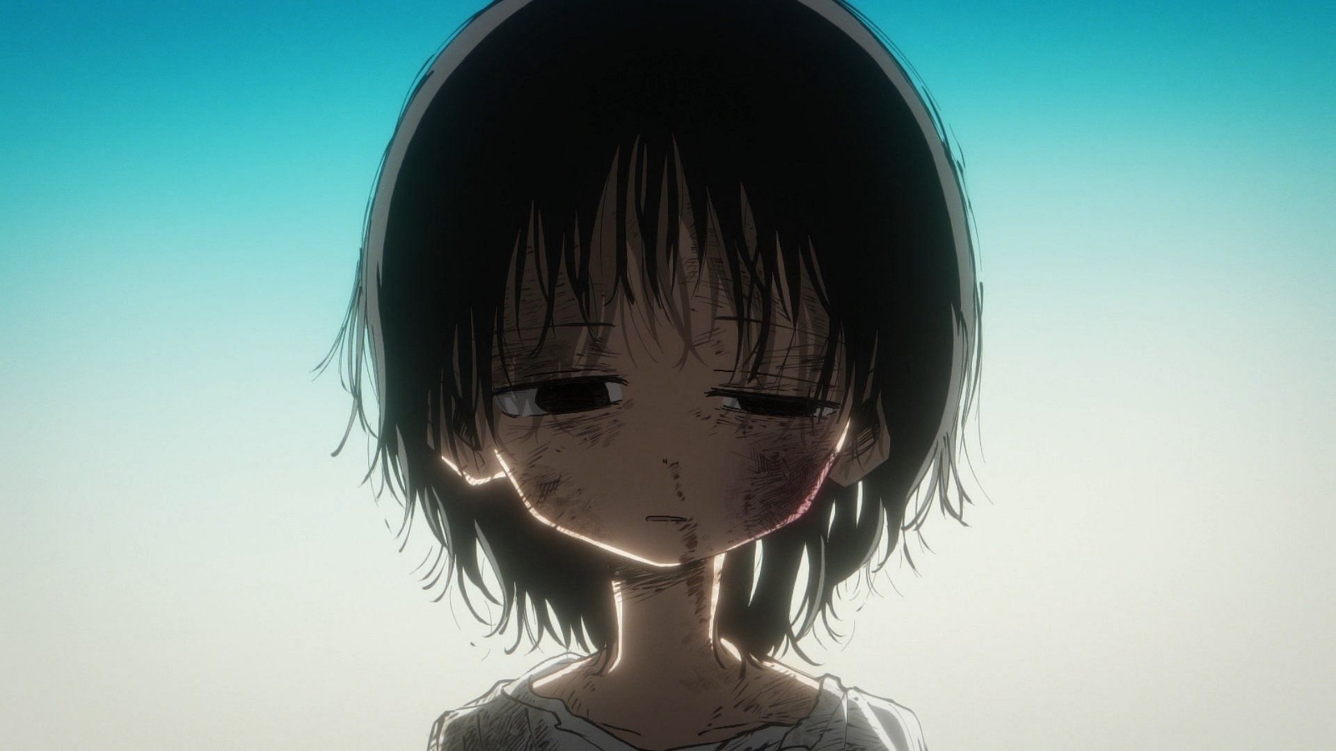 Shizuka v epizóde 1 (obrázok prostredníctvom štúdia Enishiya)