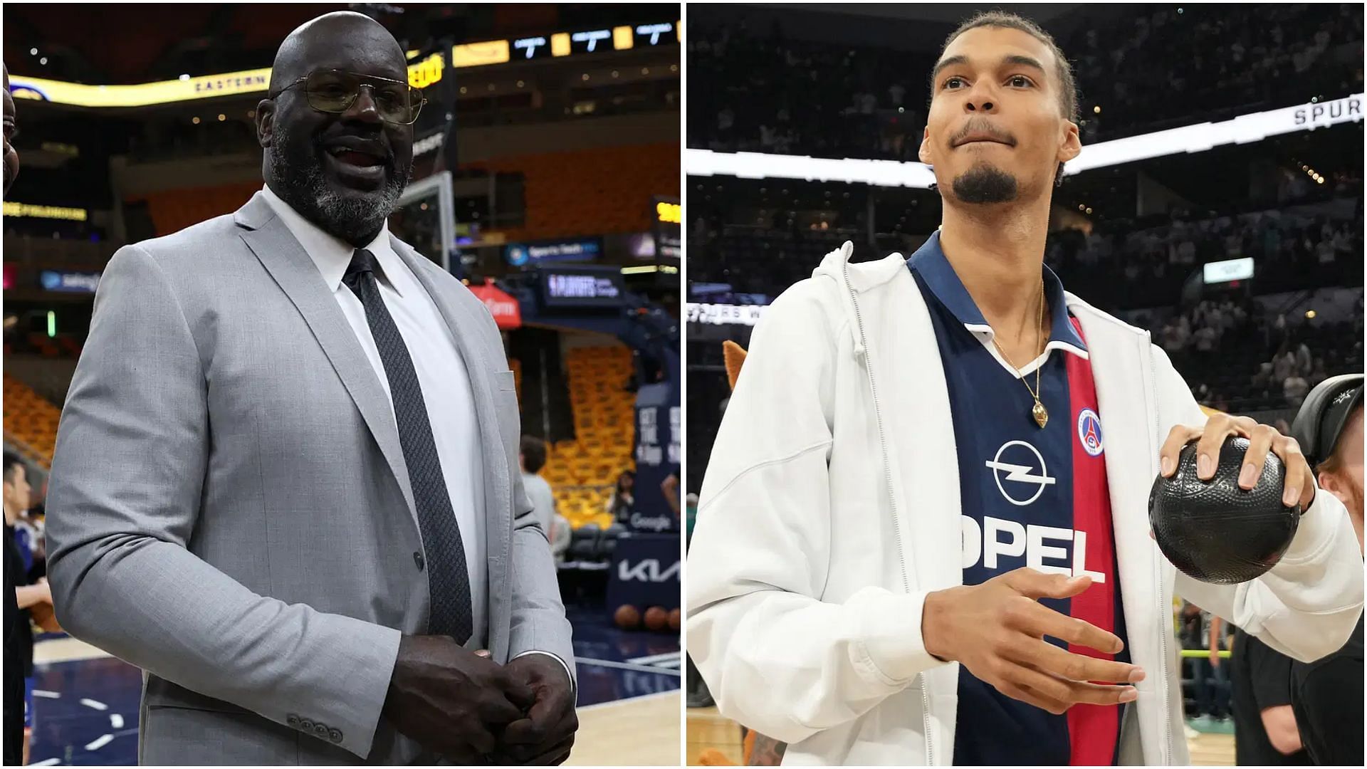 Victor Wembanyama makes his feelings clear about Shaquille O