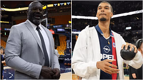 "Least favorite journalists" - Victor Wembanyama makes his feelings clear about Shaquille O'Neal branding the modern game 'soft'