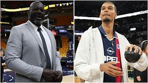 "Least favorite journalists" - Victor Wembanyama makes his feelings clear about Shaquille O'Neal branding the modern game 'soft'