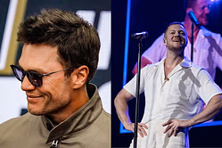 “I need your routine”: Tom Brady seeks Imagine Dragons' Dan Reynolds’ secret for his $375,000,000 FOX role