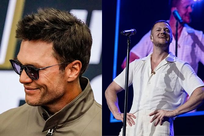 “I need your routine”: Tom Brady seeks Imagine Dragons' Dan Reynolds’ secret for his $375,000,000 FOX role