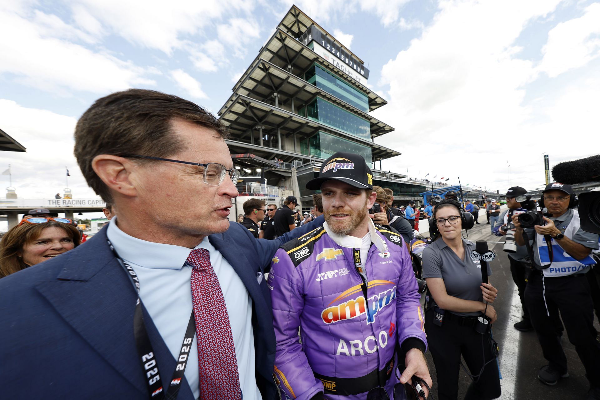109th Running Of The Indianapolis 500 - Practice and Previews - Source: Getty