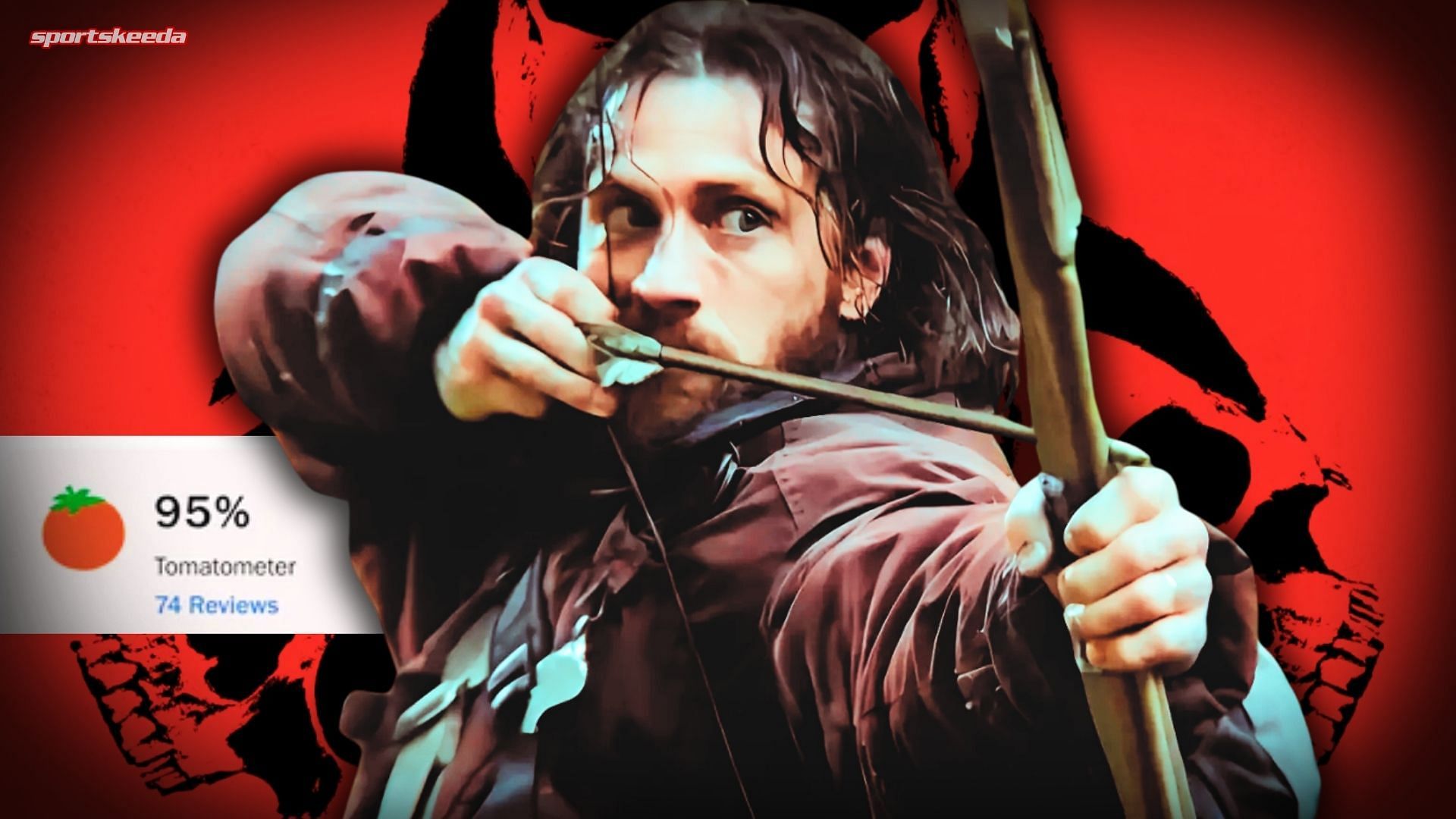 An image of Aaron Taylor-Johnson from 28 Years Later (Custom cover edited by Sportskeeda, Original Image [Sony Pictures])
