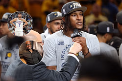 "Don't think Chet Holmgren presents the same level of problem" - Jermaine O'Neal expects Myles Turner to dominate OKC matchup