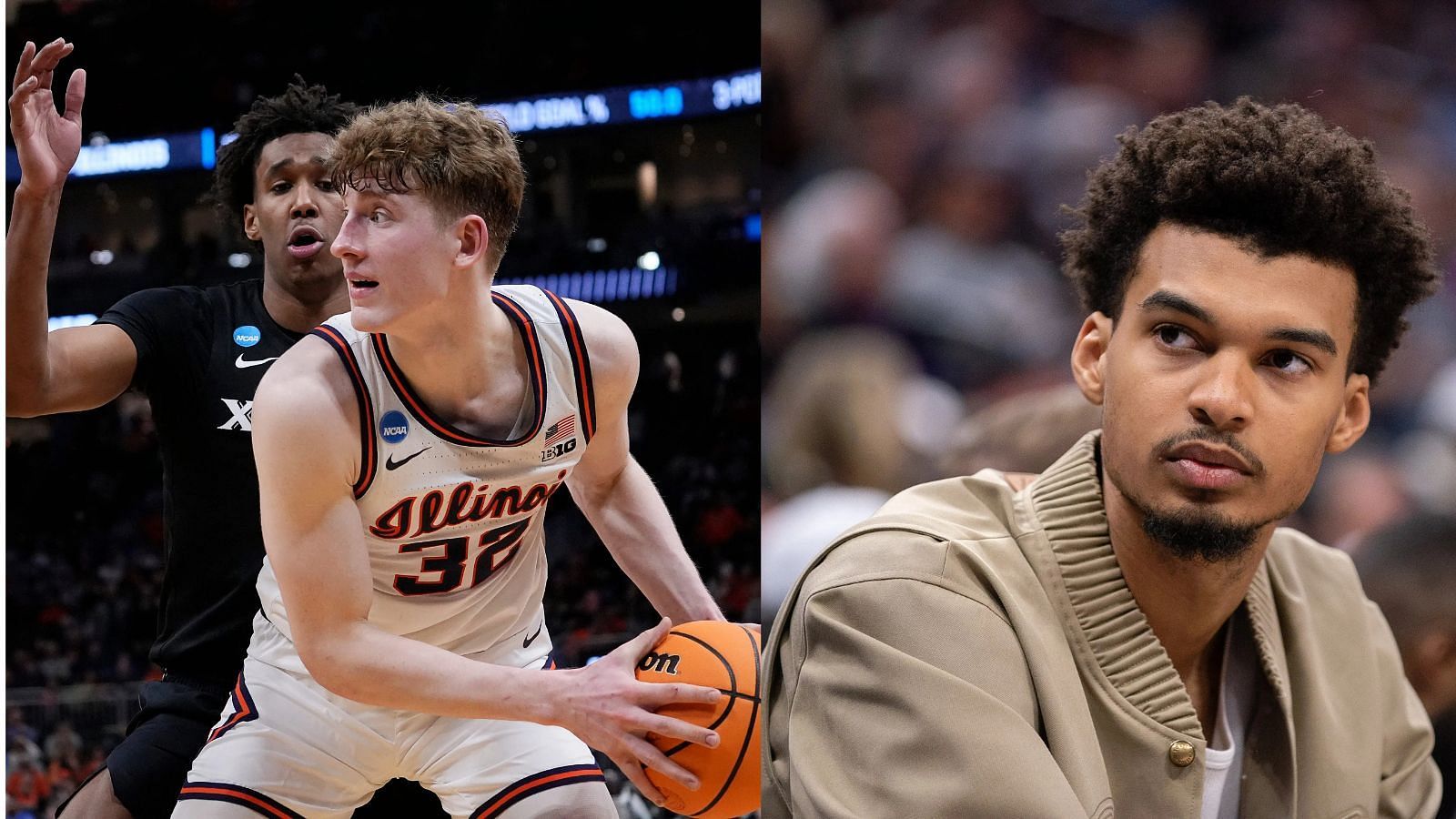 Could Kasparas Jakucionis become the next NBA international star, in the mode of Victor Wembanyama? (Photo Credits: IMAGN)