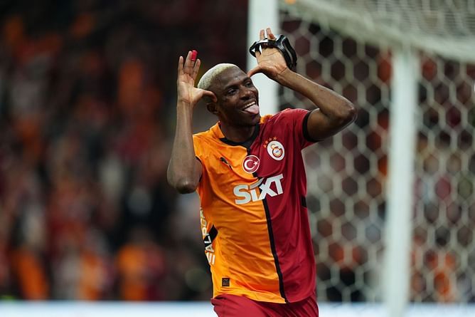 "We hope to give you good news next week" - European club's president makes huge Victor Osimhen claim amid Chelsea transfer links