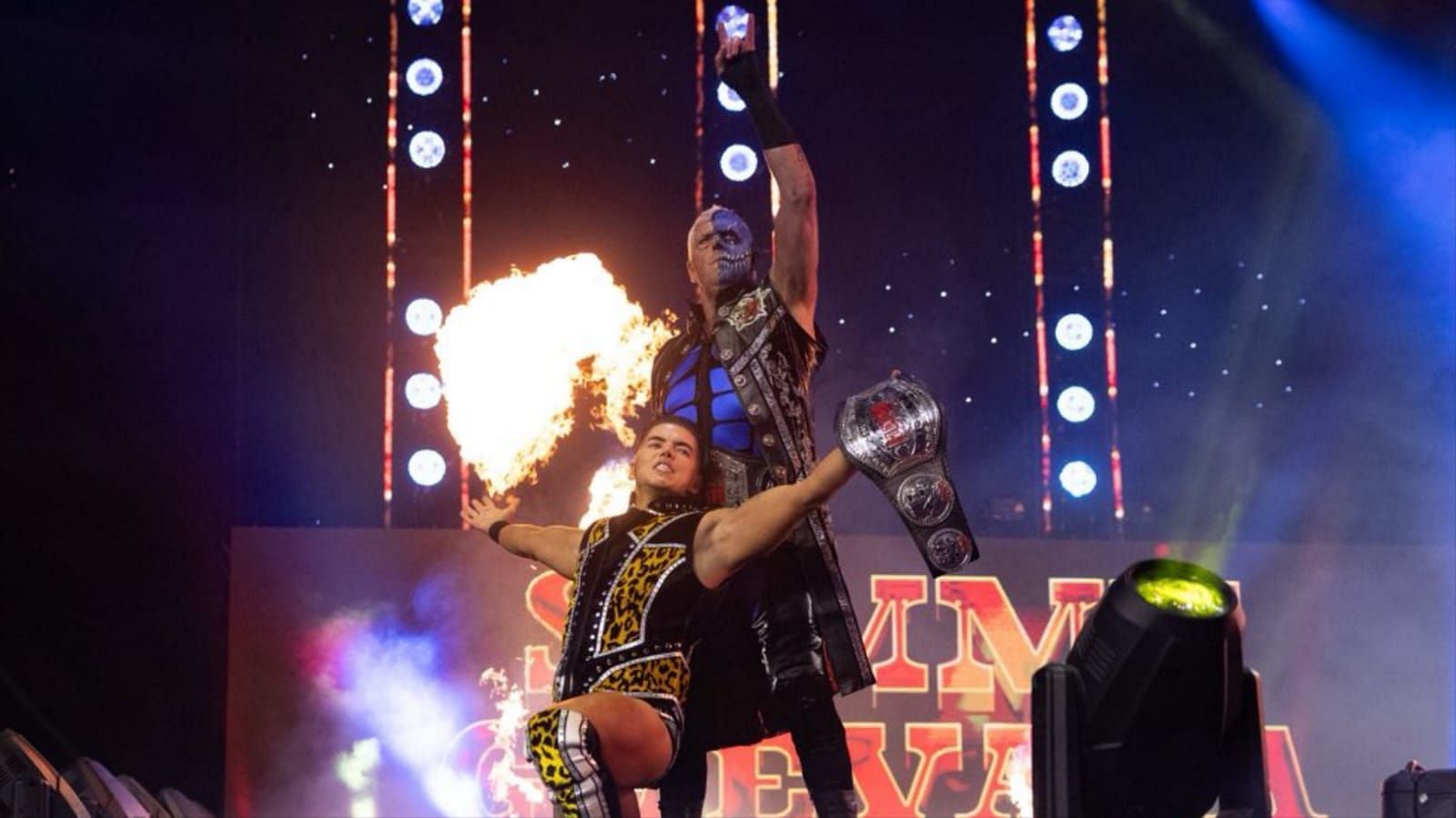Sons of Texas are current ROH champions [Image Credit: AEW