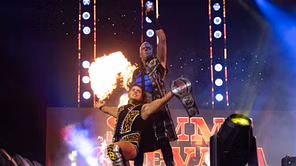 Female AEW star urges Dustin Rhodes to ditch Sammy Guevara; offers to become his new partner