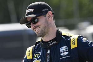 Alexander Rossi makes his feelings known on why testing at Iowa Speedway is a “big priority”