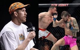 Cory Sandhagen addresses skipping honeymoon to attend Merab Dvalishvili vs. Sean O'Malley at UFC 316: "We had to move everything"