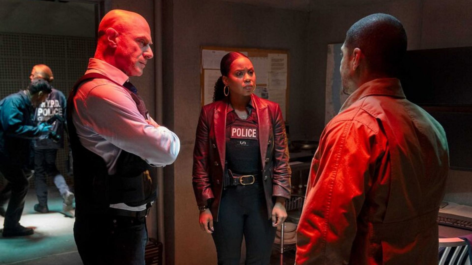 Elliot has to deal with risky and dangerous situations on a daily basis (Image via NBC/Peacock)