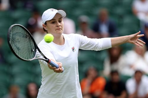 Barty at The Championships - Wimbledon 2024 - (Source: Getty)