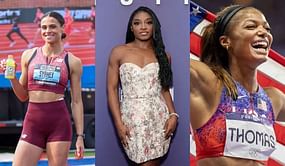 Sydney McLaughlin-Levrone, A'ja Wilson, Simone Biles and Gabby Thomas set to compete for major women's sports honor