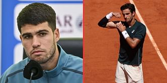 "Unsure of himself" - Serena Williams' ex-coach worried for 'undisciplined' Carlos Alcaraz after shaky French Open SF start