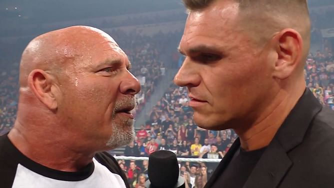 TKO reacts after Goldberg returns to WWE and challenges World Heavyweight Champion Gunther to a title match