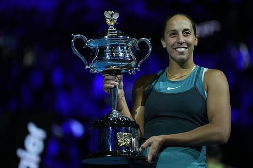 Madison Keys at the Australian Open 2025. (Photo: Getty)