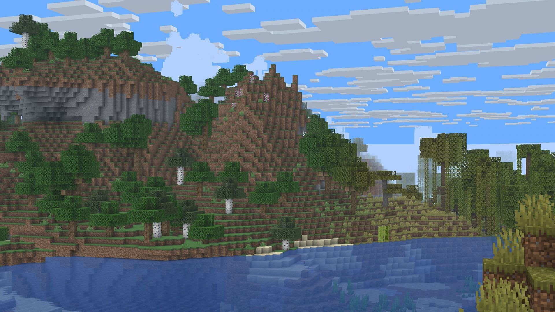 The new Java Edition fog has both positive and negatives (Image via Sportskeeda Gaming || Mojang Studios)