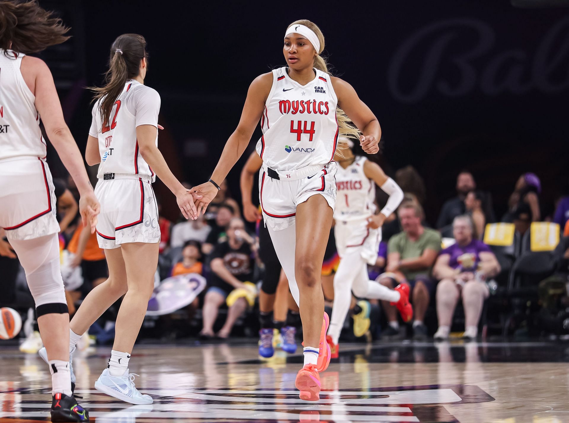 Washington Mystics v Phoenix Mercury - Source: Getty