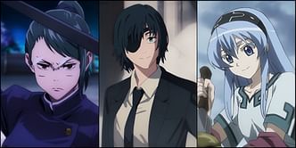 10 anime characters like Himeno from Chainsaw Man