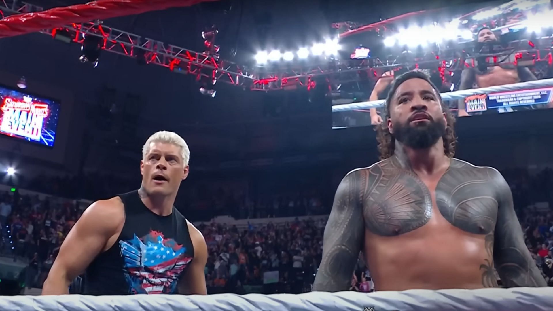 Cody Rhodes (left) and Jey Uso (right) [Image Credits: WWE