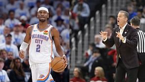 "Comes at you in so many ways": $45,000,000 worth John Calipari weighs in on Shai Gilgeous-Alexander's OKC Thunder amid thriller matchup vs Indiana