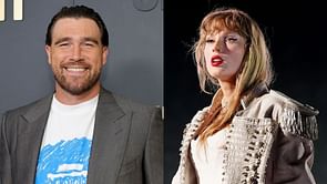 "This is so Lana Del Rey coded" - NFL fans react as Travis Kelce's GF Taylor Swift pulls off first performance after reclaiming her masters at TEU