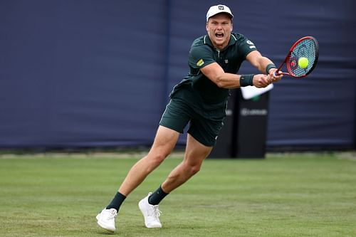 Brooksby at the Lexus Eastbourne Open - Day Two - Source: Getty