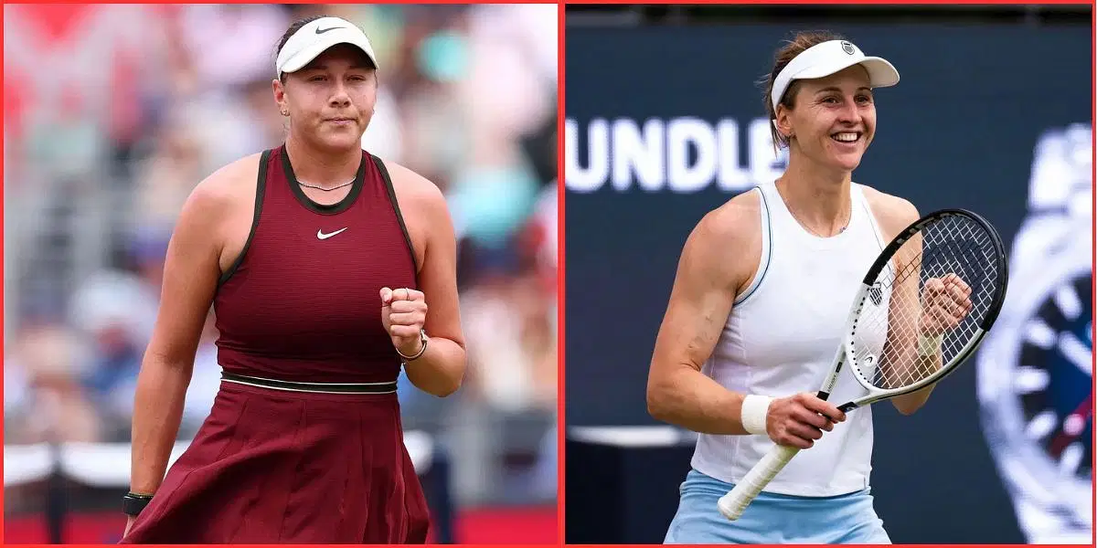 Amanda Anisimova to renew her rivalry with Liudmila Samsonova in Berlin Open QFs | Image Source: Getty
