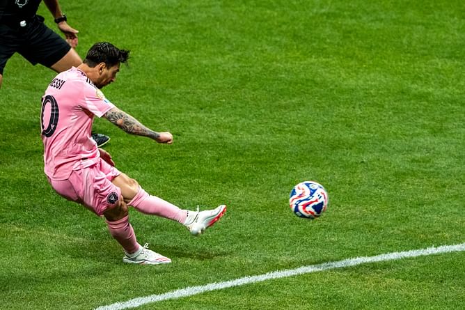 WATCH: Lionel Messi scores stunning free-kick to notch up 50th goal for Inter Miami in Club World Cup clash against Porto