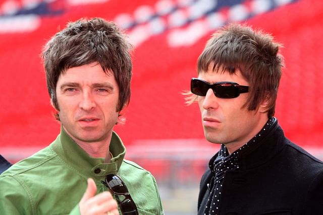 Oasis Photo Session At Wembley - Source: Getty