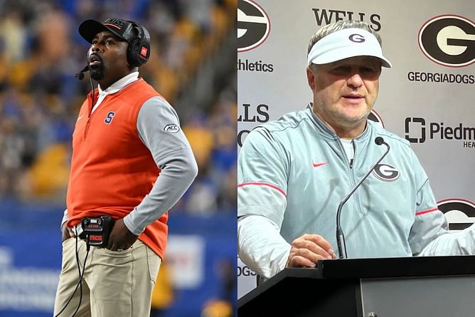 "He coaches the coaches hard": Fran Brown reveals Kirby Smart's insane work ethic behind the scenes that make Georgia unstoppable