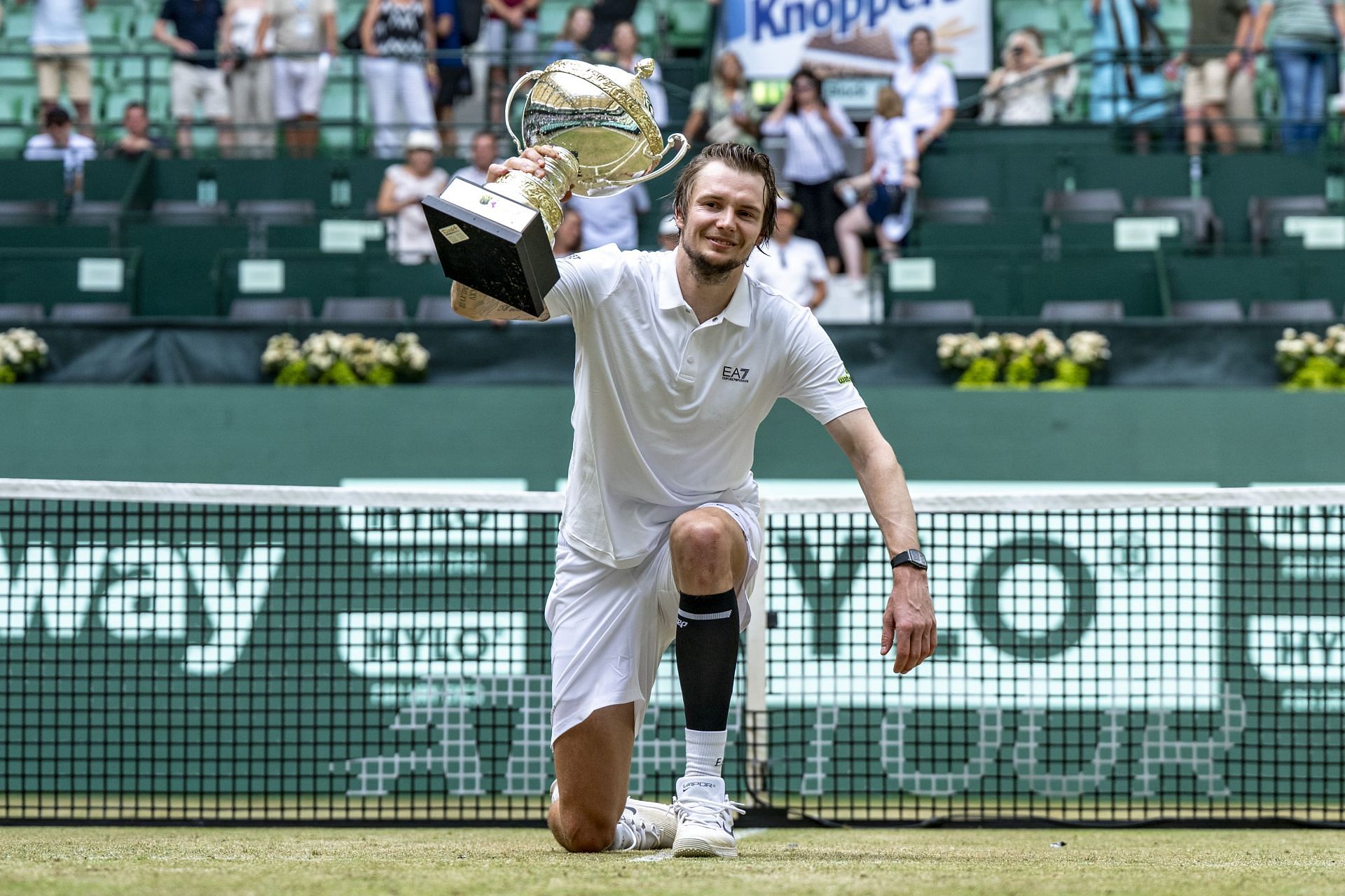 Tennis: ATP Tour - Halle/Westphalia - Source: Getty
