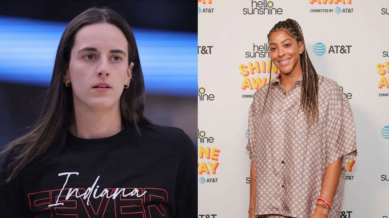 Candace Parker compares her own WNBA experience early on with hostility towards Caitlin Clark (getty)