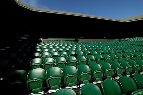 Spectators at the Championships - Wimbledon 2025 - Source: Getty
