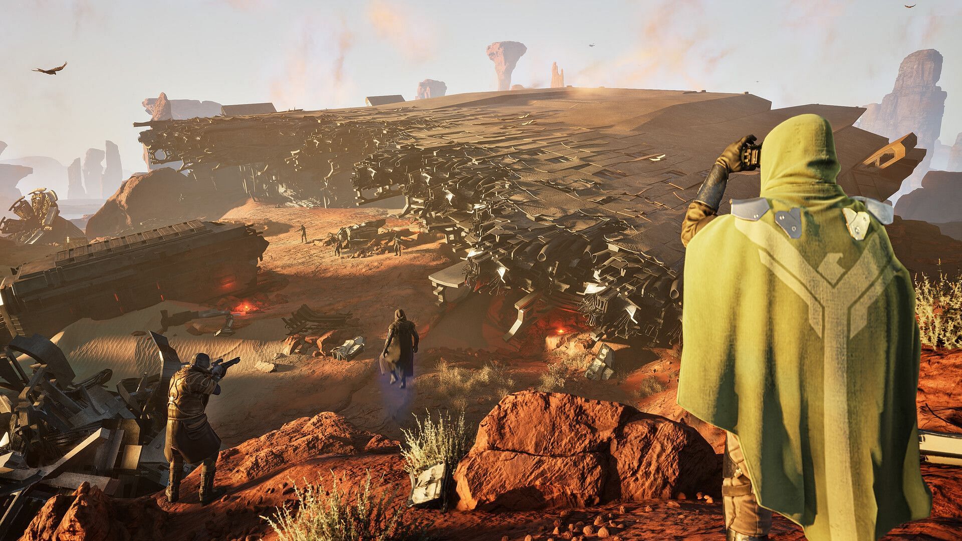 Alcyon Wreck walkthrough in Dune Awakening (Image via Funcom)