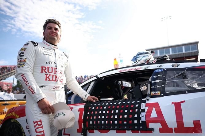 Noah Gragson fears suffering from diarrhea during Mexico City NASCAR race as he warns others from drinking tap water