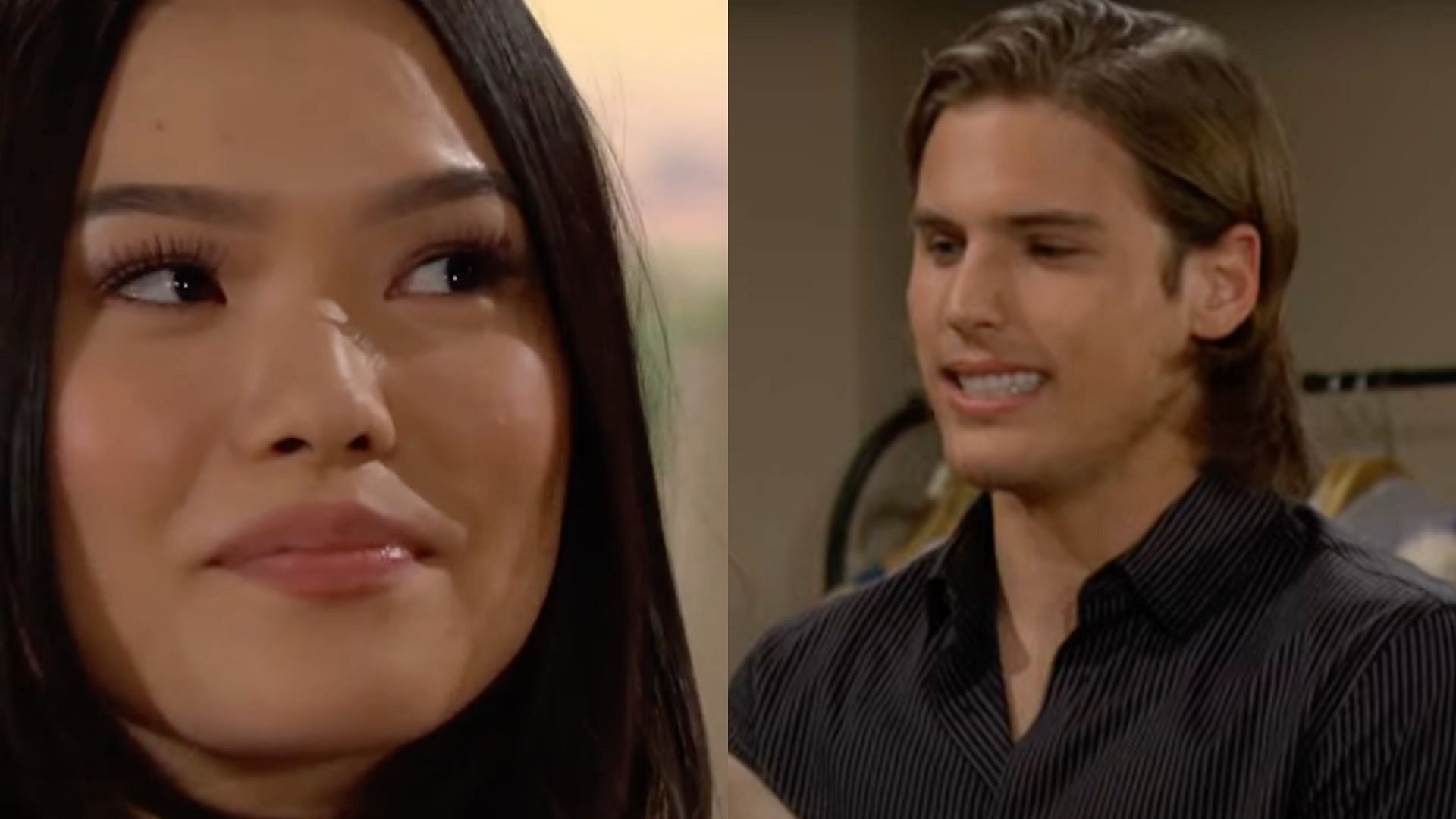 Luna and Will on The Bold and the Beautiful (Image via Facebook/@The Bold and the Beautiful, Youtube/@boldandbeautiful)