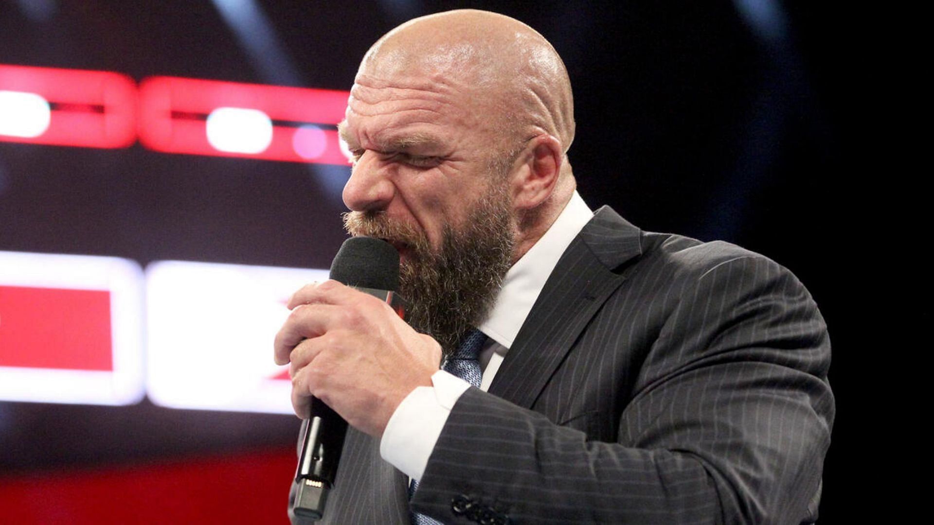 Triple H is WWE