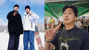 "ARE YOU SURE PT2 FT. RM?"– BTS' leader's Switzerland update sparks speculation about a new season of Jimin and Jungkook's travel show