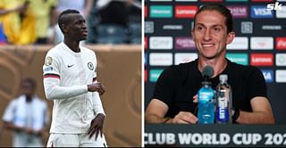 Ex-Chelsea star Filipe Luis who coached Flamengo in 3-1 win over Blues delivers bold claim on Nicolas Jackson after red card