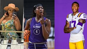 Flau'jae Johnson's BF Chris Hilton Jr. and mom Kia Brooks react as the LSU star heads to represent U.S.A. at the 2025 FIBA AmeriCup