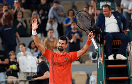 Novak Djokovic makes special visit to celebrate PSG's Champions League triumph amid French Open campaign
