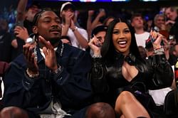 “He’s actually her rebound” — Netizens react to Cardi B posting a video of Stefon Diggs working out on Instagram