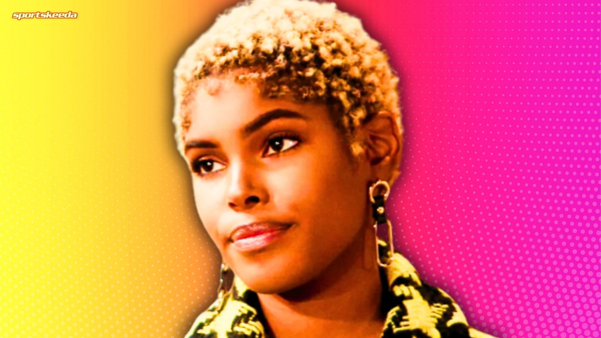 Diamond White played Paris on The Bold and the Beautiful (Custom edit by Sportskeeda, Original Image [CBS])