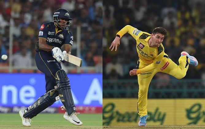 Best left-handed playing XI of IPL 2025 with Impact Sub ft. Sai Sudharsan, Noor Ahmad